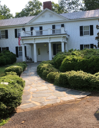 residential low pressure washing project