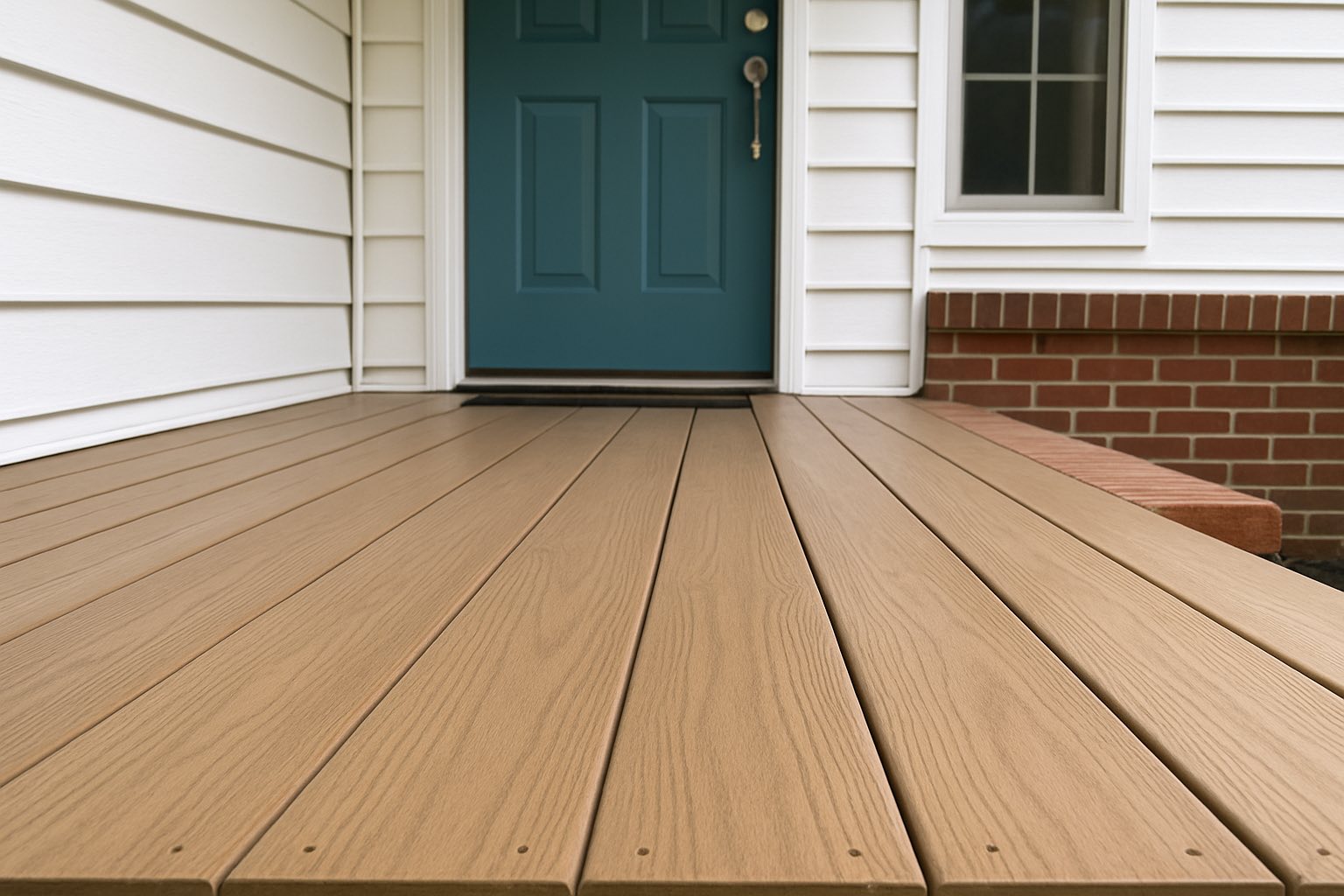 after pollen on deck in charlottesville