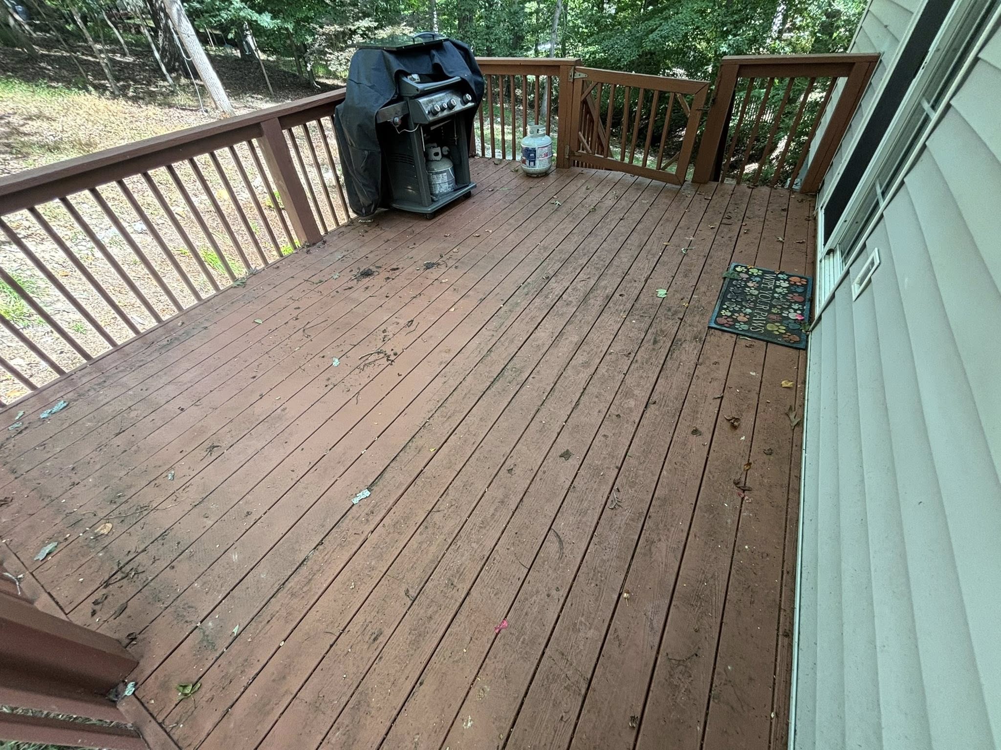 dirty deck