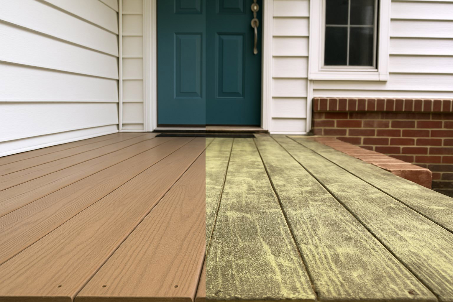 bandADeck before and after deck pic